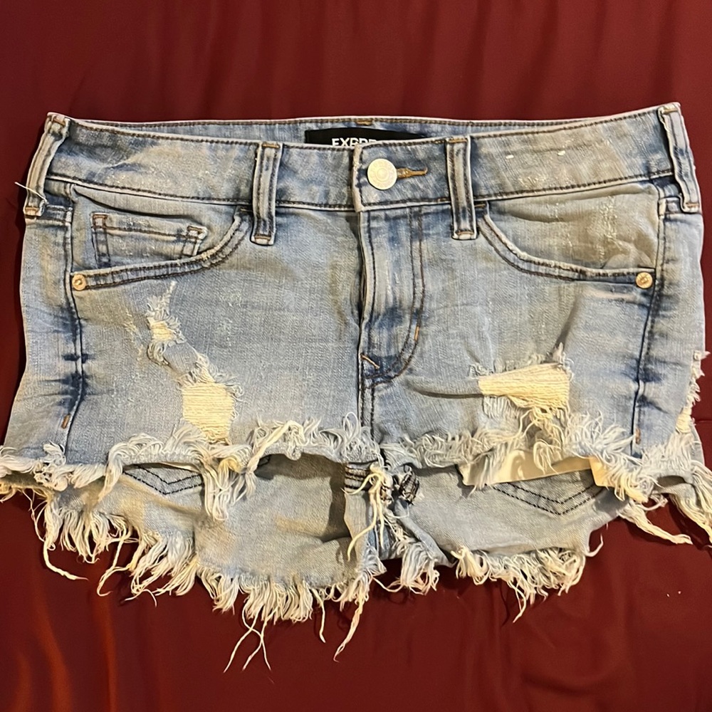 Light jean, Freud express shorts size 2